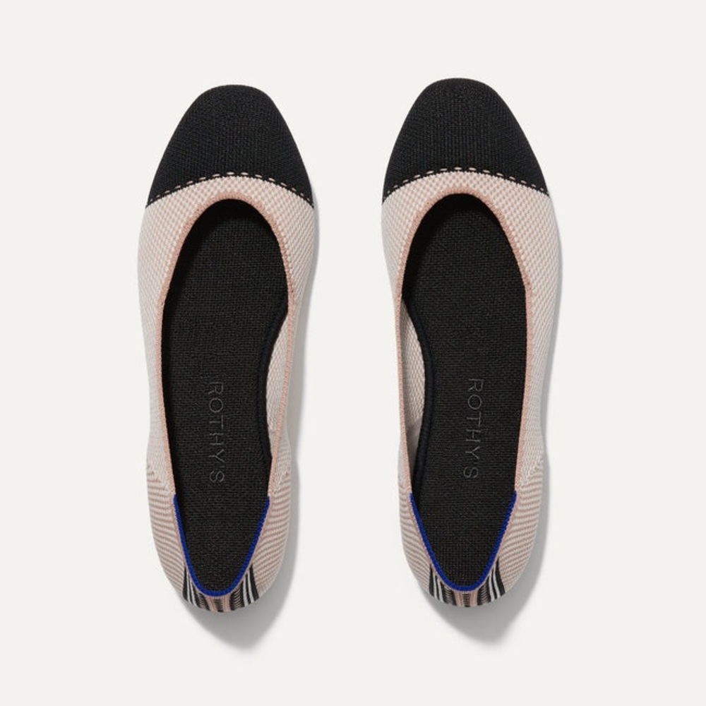 Rothy’s Square Tuxedo flats 8.5